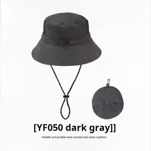 Bucket Hat Cap Nylon Fishing Boonie Brim Visor Sun Safari Summer Unisex Camping - Picture 1 of 17