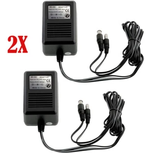 2x AC Adapter Power Cord For NES Console(Nintendo Entertainment System) - Picture 1 of 10