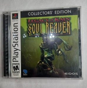 Legacy of Kain Soul Reaver SONY PlayStation 1, 1999 PS1 PSX COMPLETE MINT - Picture 1 of 6