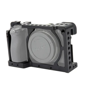 NICEYRIG Camera Cage for Sony A6000/A6300/ILCE-6000/ILCE-6300/ILCE-A6500/Nex-7 - Picture 1 of 12
