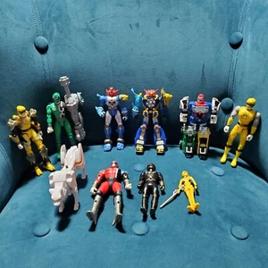 Power Rangers Toys Figures Lot Of 10. Estate Find  - Picture 1 of 22