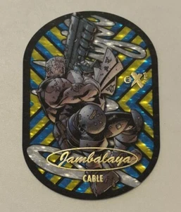 Tarjeta Upper Deck Fleer Ultra Marvel Wolverine Jambalaya 2023 - Cable 2 de 30 SSP - Imagen 1 de 4