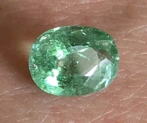 1.93 ct. Paraiba Turmalin Edelstein Oval Schliff Schmuck - Bild 1 von 4