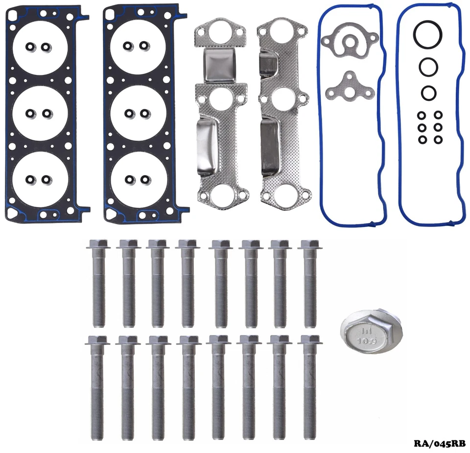 Juego de juntas de culata para CHEVROLET PONTIAC CAVALIER 3,1 L OHV 90-94 RA/045RB Foto 1 de 4