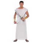 Costume toge adulte grecque romaine déesse dieu Halloween robe de fantaisie