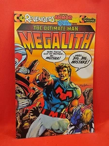 The Ultimate Man Megalith No. 2 Comic 1985 Continuity Comics - Bild 1 von 2