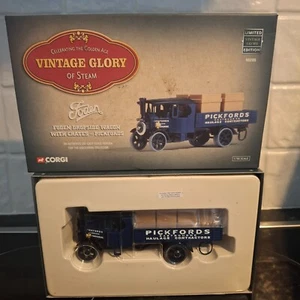 Corgi 1/50 Scale 80205 - Foden Dropside Wagon With Crates Pickfords - Picture 1 of 9
