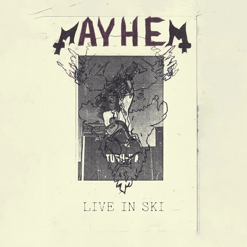 Mayhem Live In Ski  VINYL  RSD 2025  NEU & OVP - Bild 1 von 1