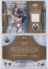 2009-10 Upper Deck Artifacts Frozen Artifacts Retail Grant Fuhr #FAR-GF HOF