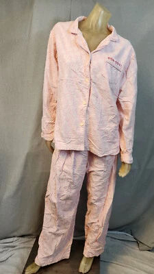 Conjunto de Pijama Rosa Dormir Con Bon Jovi Cuello Top Pantalones Íntimos XXL XXLLARGE Foto 1 de 4