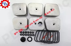 Valve Cover Set of 6 for Dodge, Cummins 6BT 12V Engine - Picture 1 of 9