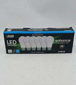 Feit Electric BR30 Dimmable LED Flood Light Soft White 750 Lumen - 6 Count - Picture 1 of 4