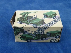 RARE! FRANCE TOY 1:43 JEEP WILLYS - BOX BOX - Picture 1 of 9