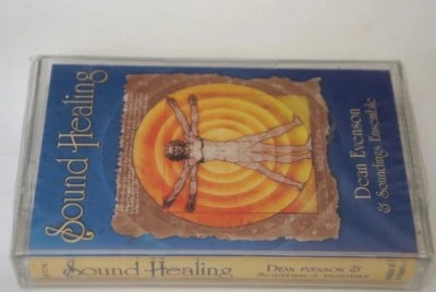 SOUND HEALING Dean Evenson Cassette NEW Factory Sealed Unopened Cassette Tape - Image 1 of 2