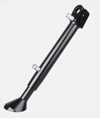 Soporte lateral CNC para Ninja ZX6R 2009-2012 2011 ajustable negro Foto 1 de 2