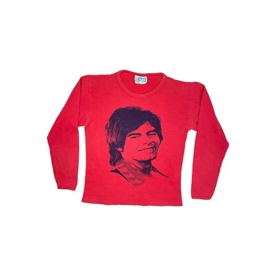 70’s Bay City Rollers T-Shirt Long Sleeve Unisex Pink Marshall Lester - Image 1 of 4