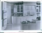 1991 Model Kitchen With Merillat Industries Amera Cabinetry Product 8X10 Photo