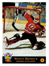 1994 Classic Pro Prospects #12 Martin Brodeur Near mint or better