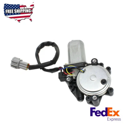 Motor de janela dianteiro driver lateral compatível com 2004-2009 Nissan Quest - Imagem 1 de 4