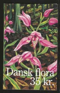 Denmark, 1990, Scott #921a, Booklet of 10, Mint, Never Hinged, Very Fine - Picture 1 of 2