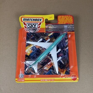 Matchbox Skybusters Boeing 747-8 Lokelani Airlines - 2024 *Minor Card Damage - Picture 1 of 4