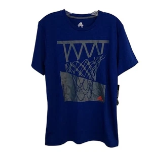 Adidas Climalite Basketball Tee, NWT, XL - Picture 1 of 5