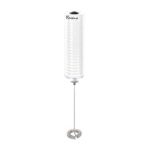 Milk Frother White with LED Light - Picture 1 of 5