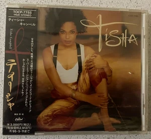 Tisha Campbell  – Tisha (CD) JAPAN OBI TOCP-7785 NEW & Sealed RARE Promo ** - Picture 1 of 2