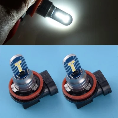 2pcs White LED Fog Light Driving Lamp Bulb H11 Fit For Toyota RAV4 2006-20 n - Image 1 of 4