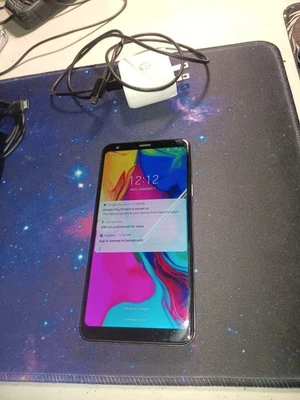 LG Stylo 5 32GB Metro Pcs White  Smartphone - - Image 1 of 3