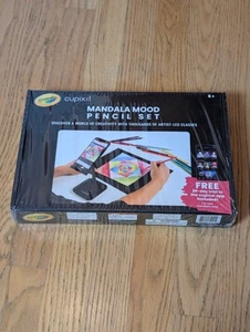 Crayola Cupixel Mandala Mood Pencil Set New Shrink Wrap Intact - Picture 1 of 4