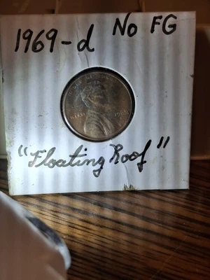 Special 1969 D Lincoln ,floating Roof Reverse, NO fg - Image 1 of 4