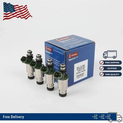 4x Inyectores de combustible Denso para Toyota Camry 1992-2000 2,0 L 2,2 L I4 23250-74100 Foto 1 de 4