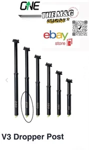 OneUp Components V3 Dropper Post – 34.9mm – 210 mm - NEW - Picture 1 of 12