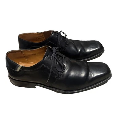 Zapatos de vestir John Fluevog WISDOM negros para hombre 10 Oxford de cuero elegantes Foto 1 de 4
