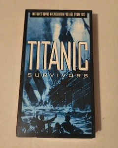 Titanic Survivors (VHS, 2001) - Imagen 1 de 3