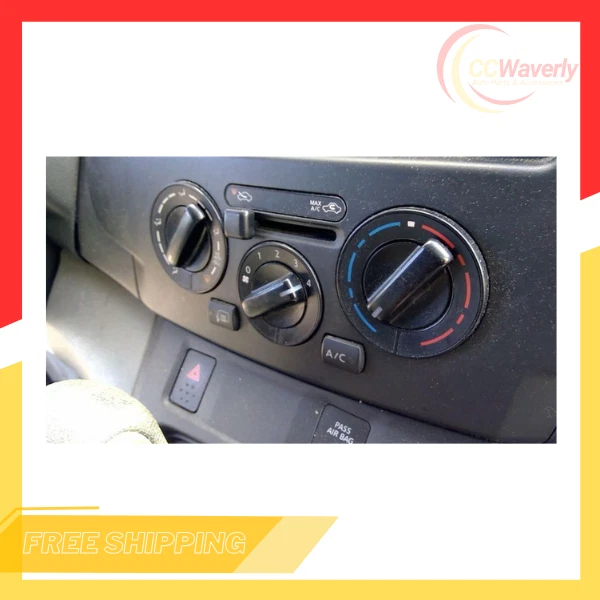 2013-2020 Nissan NV200 A/C Heater Manual Climate Control (Cargo Van) S Unit Foto 1 de 4
