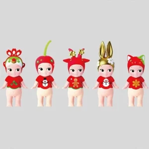 12 Stck. Weihnachten KirschblĂĽte Blindbox Mini Puppe Set Geschenk Schreibtisch Dekor Spielzeug - Bild 1 von 20
