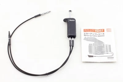 [Top MINT] Mamiya Mirror Up Double Cable Shutter Release RB67 Pro S SD JAPAN - Image 1 of 4
