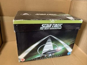 Star Trek - The Next Generation (Box Set) (Blu-ray) - Picture 1 of 6