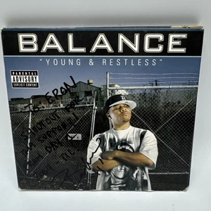 Balance – Young & Restless (CD 2004) Sign By Artist Rare - Imagen 1 de 4