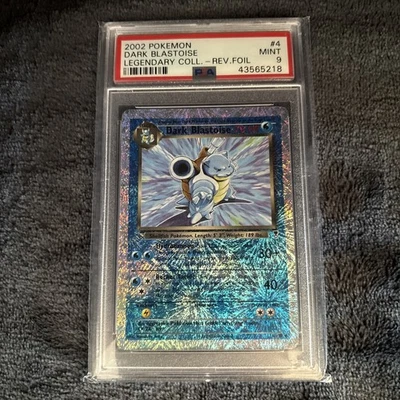 Dark Blastoise 4/110 Legendary Collection Reverse Holo - Image 1 of 2