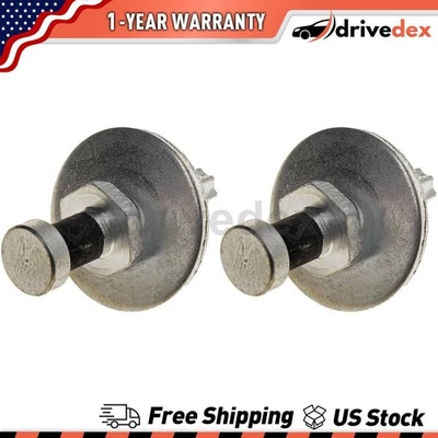 Par Dorman - AYUDA cerradura puerta golpeador se adapta a 1985 1986 1987 1988 Dodge Ramcharger Foto 1 de 3