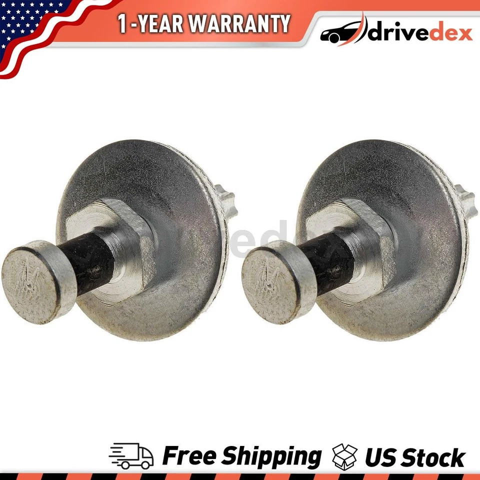 Par Dorman - AYUDA cerradura puerta golpeador se adapta a 1985 1986 1987 1988 Dodge Ramcharger Foto 1 de 3