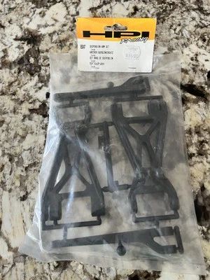 HPI RACING HPI85407 Suspension Arm Set* Savage Hobby Race Cars - Image 1 of 4