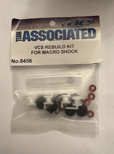 Vintage Team Associated 8456 VCS Macro Pan Car Shock Rebuild Set New NIP NOS - Picture 1 of 2