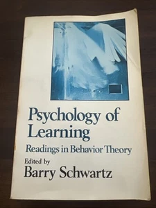 Psychology Of Learning ( Reading in Behavior Theory Book 1984 - Picture 1 of 10