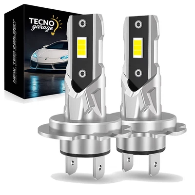 2 LAMPADINE H7 LED | 100W | LUCE BIANCA 6500K | AUTO 12V | GARANZIA 12 MESI - Immagine 1 di 4