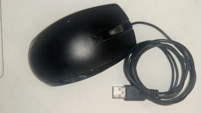 HP MSU0923 USB Wired Optical Mouse [Tested & Working] - Image 1 of 2