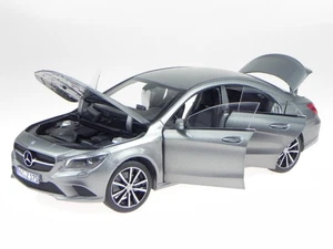 Mercedes C117 CLA 220 grey 2013 diecast model car 183597 Norev 1/18 - Picture 1 of 7